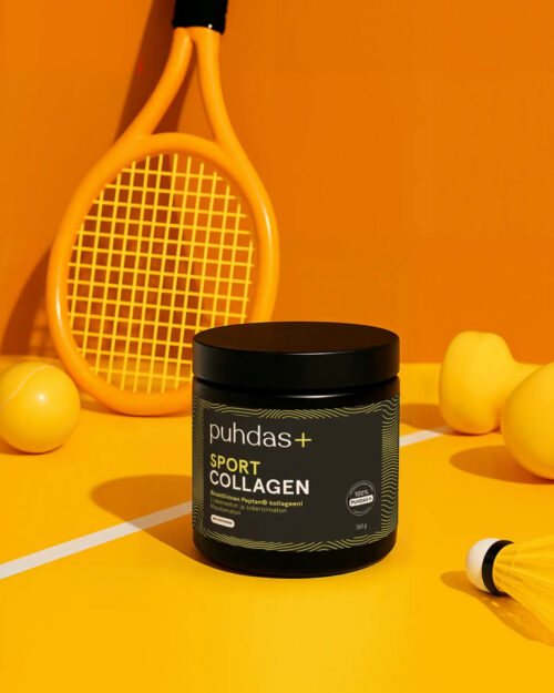 Puhdas+ Sport hüdrolüüsitud kollageeni pulber 260g