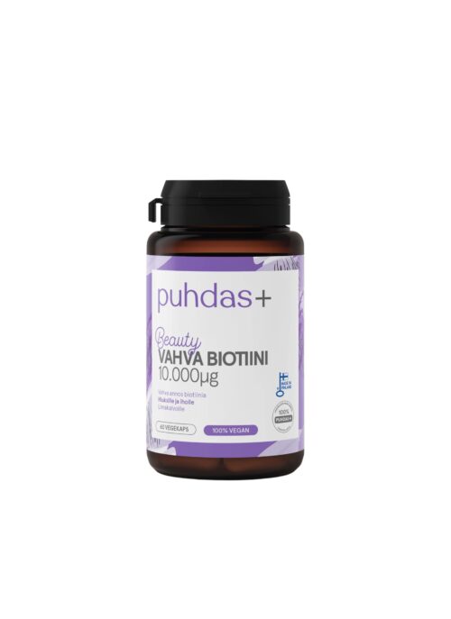 Biotiin Beauty+ 10.000μg 60 kapslit