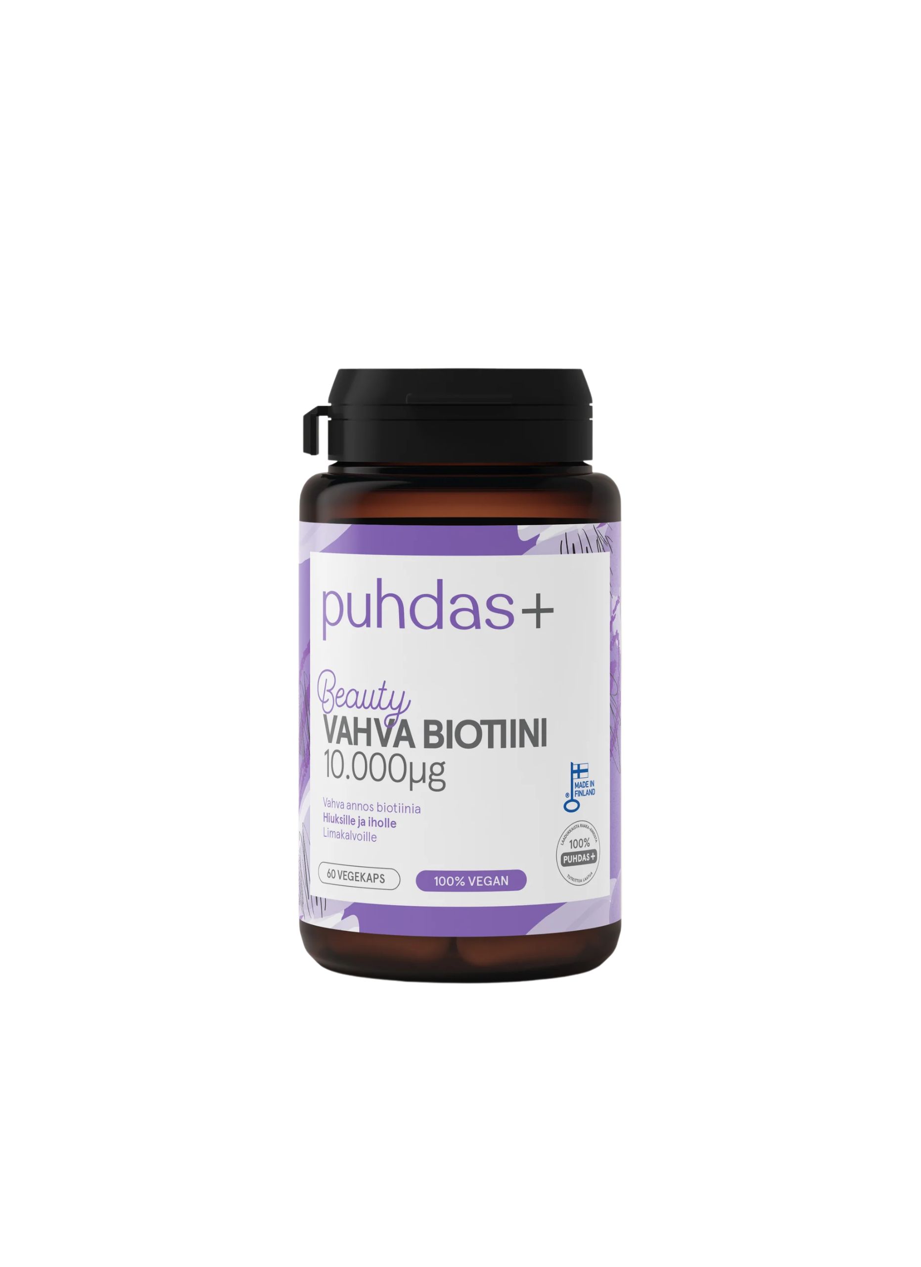 Biotiin Beauty+ 10.000μg 60 kapslit