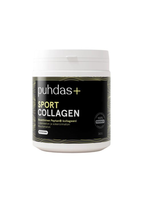 Sport hüdrolüüsitud kollageeni pulber 260g