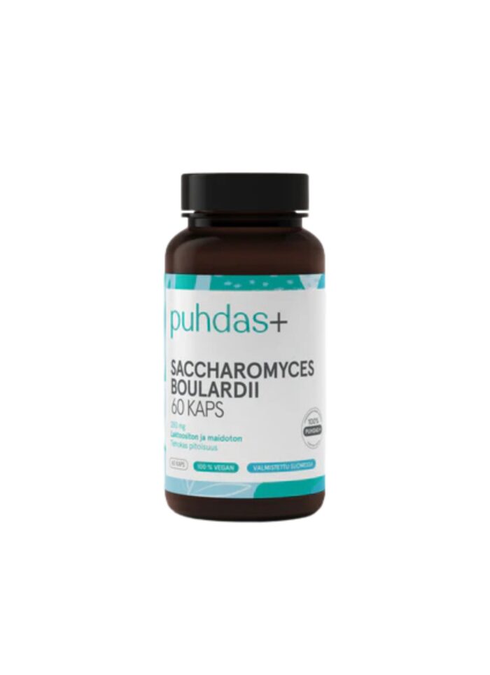 Puhdas+ Saccharomyces boulardii 250 mg