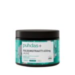 Kalcio citratas 600 mg 240 g