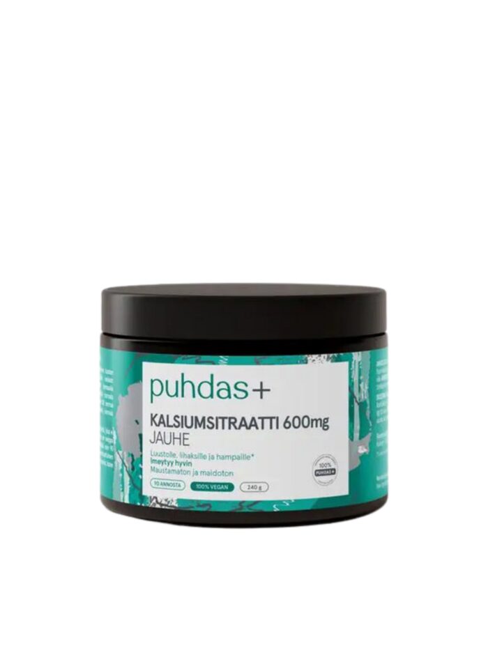 Calcium citrate 600mg 240g