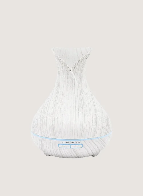 Difuuser-õhuniisutaja-õhu aromatisaator ( Värvus: valge puit- 400ml)
