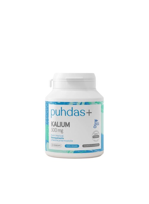 Kaalium 300 mg 60 Kapslit
