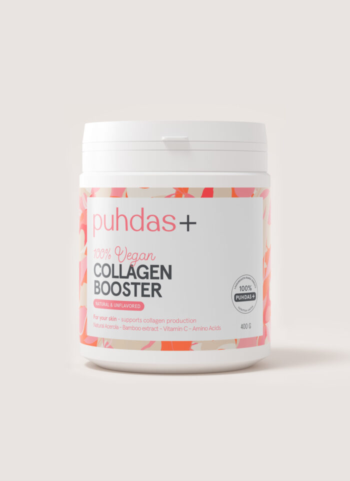 Collagen Booster 100% vegan, Natural 400 g