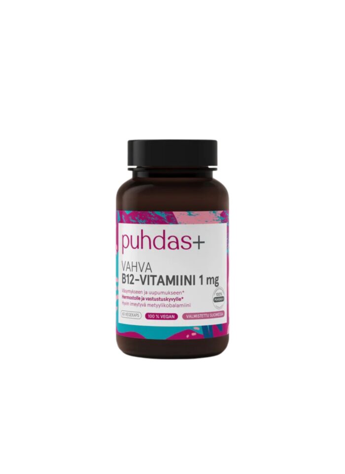 vitaminas b12 puhdasplus