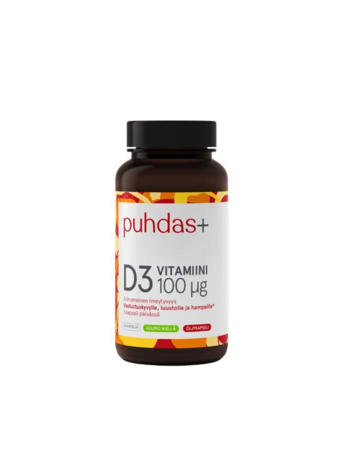 D3-vitamiin 100 µg