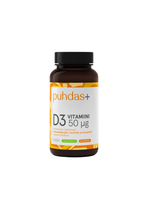Puhdas+ D3 vitamiin 50 µg