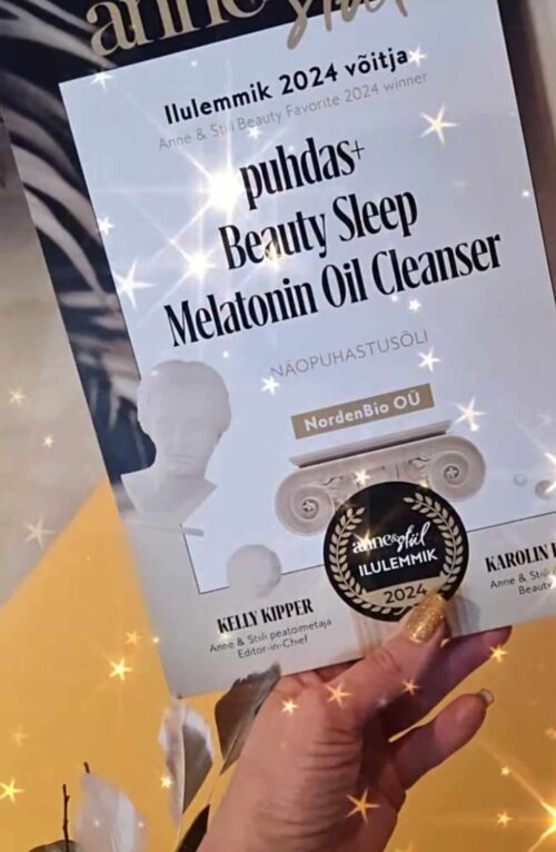 Beauty Sleep melatoniini näopuhastusõli 100 ml - Image 4