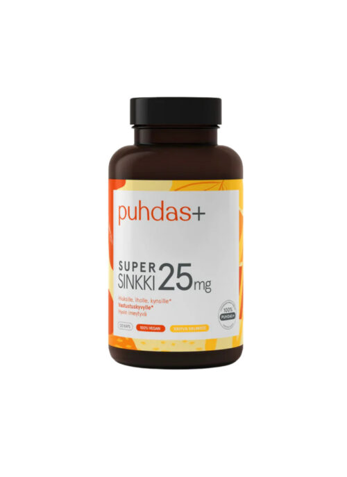 puhdasplus tsink