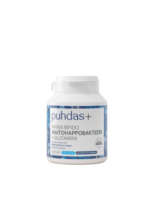 Bifido Comp piimhappebakter + Glutamiin 60 kapslit