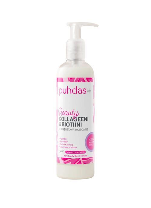 Beauty Kollageen & Biotiin juuksepalsam  200 + 40 ml (+20 %)