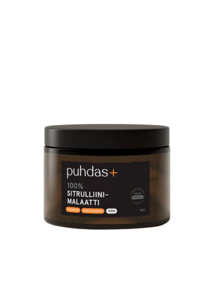 L-tsitrulliinmalaat 200 g PuhdasPlus