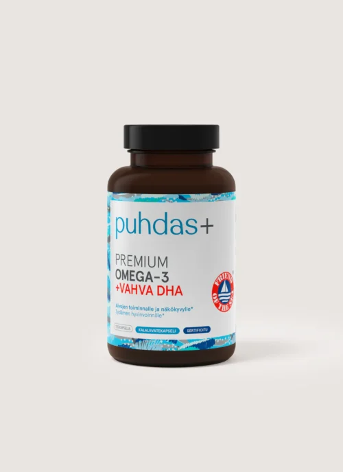 Premium E-EPA 500 mg + E-DHA – Kvaliteetne Omega-3 Toetus - Image 1