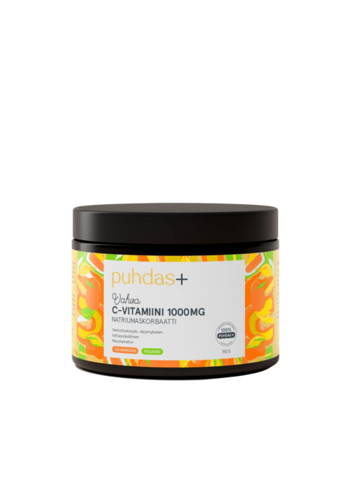 C-vitamiin 1000 mg (Naatriumaskorbaat)
