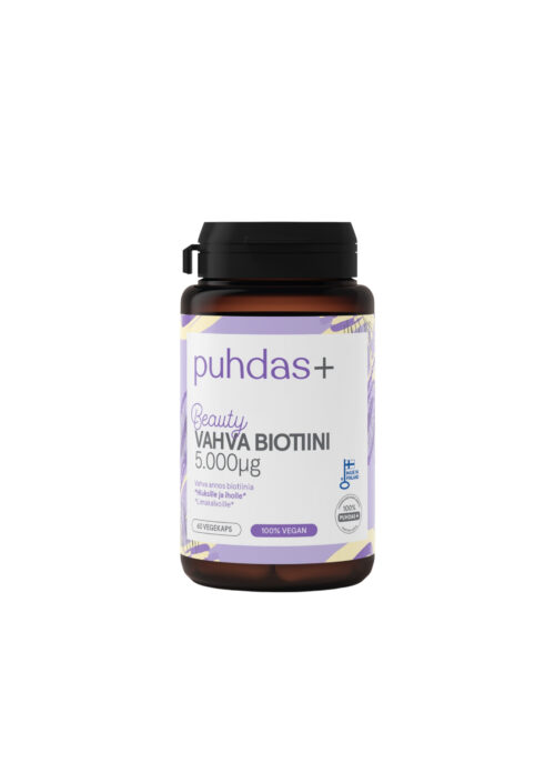 Beauty Biotiin 5000 µg 60 vegekapslit