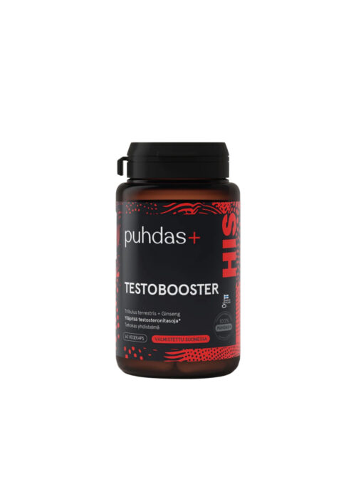 Testosterooni tõstja 60 kapslit