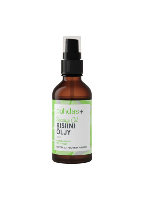 Iluõli Riitsinusõli (Castor Oil) 50 ml