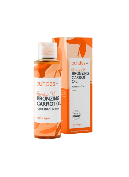 Pruunistav Porgandiõli 100 ml