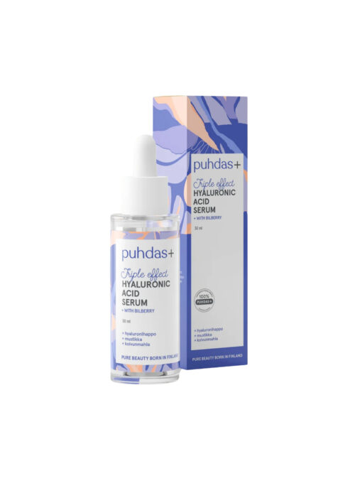 Hüaluroonhappe seerum mustikaekstraktiga 30 ml