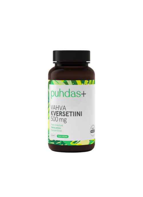Kvertsetiin 500 mg 60 kapslit