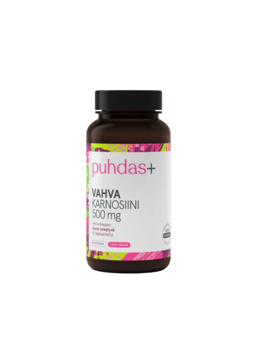 Karnosiin 500 mg 50 kapslit