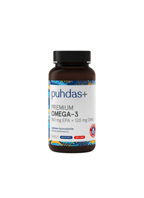 Premium Omega-3 180 mg EPA + 120 mg DHA