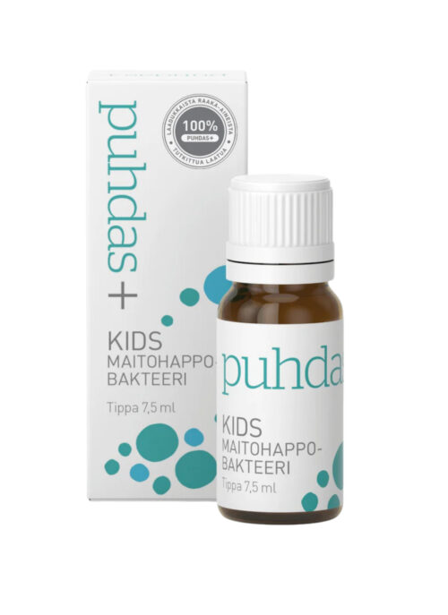Piimhappebakterite tilgad lastele – 7,5 ml