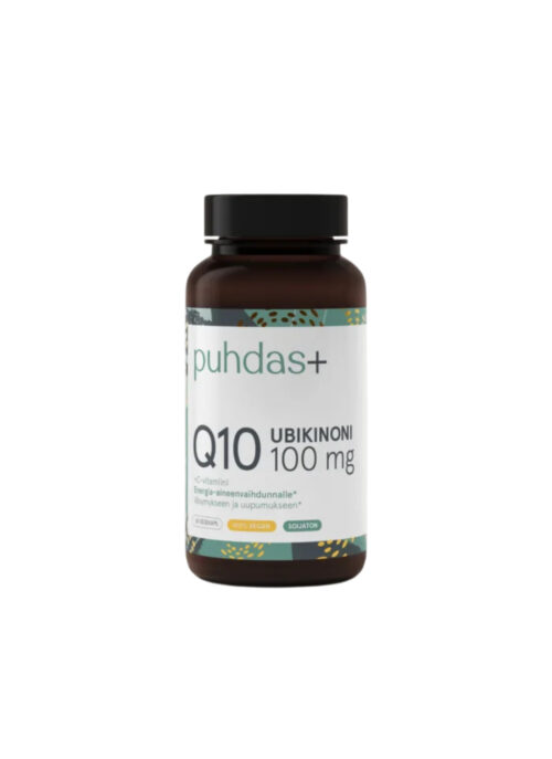 Ubikinon CoQ10 (Koensüüm Q10) 100 mg+ C vitamiin