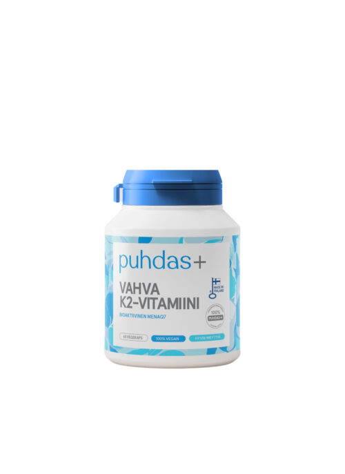 K2-vitamiin 100µg  60 kapslit
