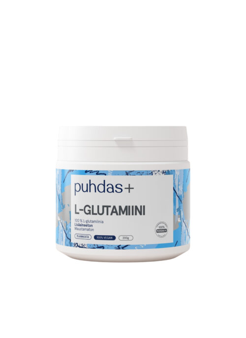 L-glutamiini pulber 200g