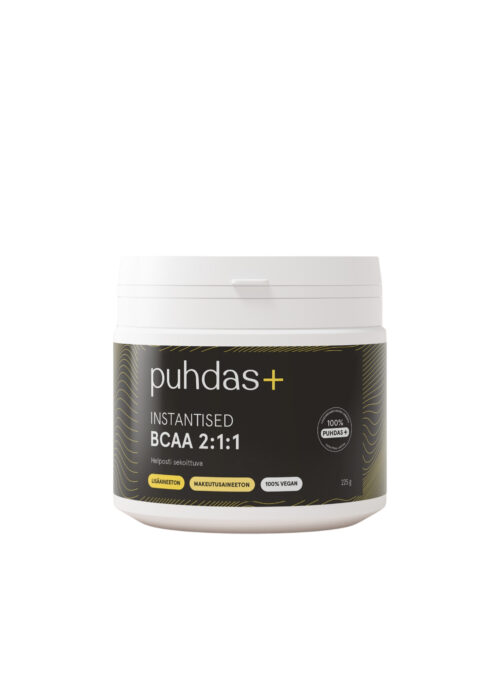 Instantiseeritud BCAA aminohapped 225g