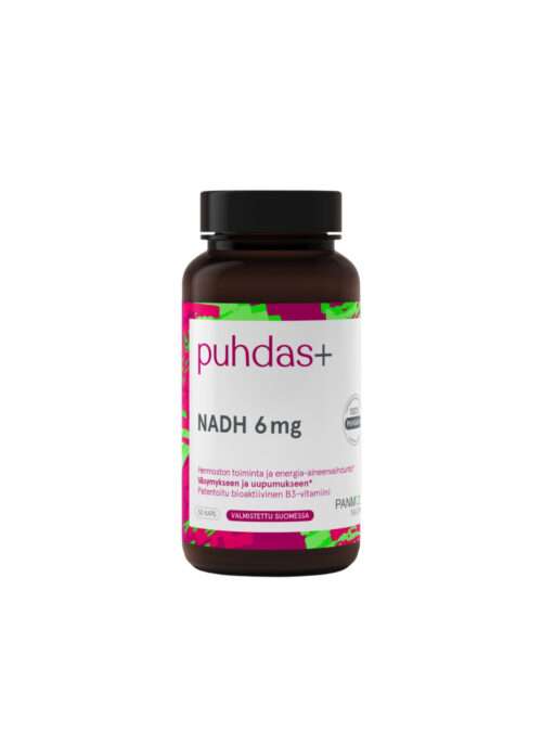 NADH 6 mg 50 kapslit