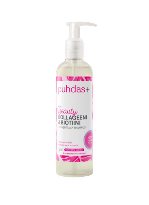 Kollageeni & Biotiini šampoon 200 ml