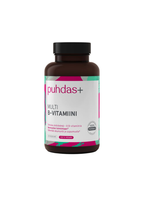 MULTI B-Vitamiin 60 kapslit