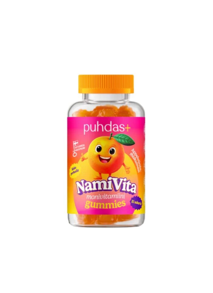 Puhdas+ Namivita multivitamininės gumos
