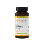 „Pure+“ vitamino C 60 kapsulių