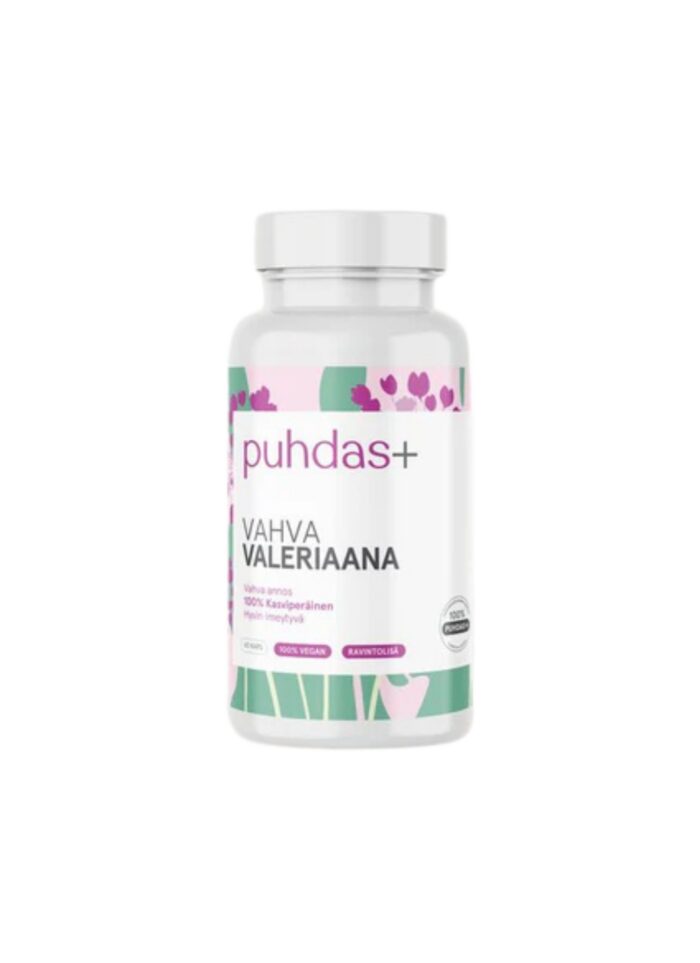 Pure+ baldriāna 60 kapsulas