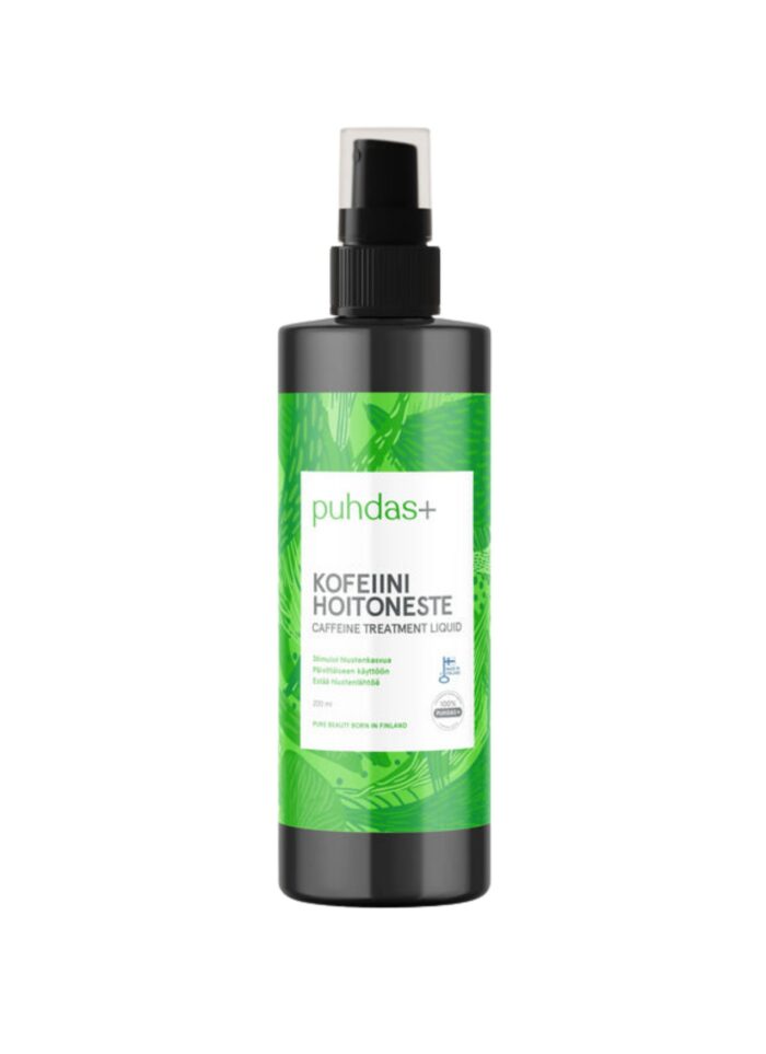 Kofeino turintis galvos odos priežiūros skystis, 200 ml